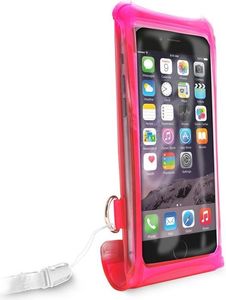 Puro Etui wodoodporne 5.1" + Kieszeń Na Kartę różowe 3