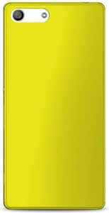 Puro Etui Ultra Slim 0.3 Cover Mfx + Folia Xperia M5 limonkowe 3