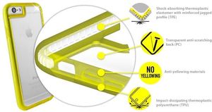 Puro Etui Impact Pro Hard Shield Iphone 8 / 7 granatowe 3