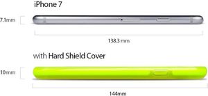 Puro Etui Impact Pro Hard Shield Iphone 8 / 7 granatowe 4