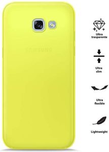 Puro Etui 0.3 Nude Galaxy A3 (2017) fluo Yellow 1