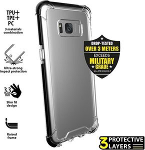 Puro Etui Impact Pro Hard Shield Galaxy S8 czarne 1