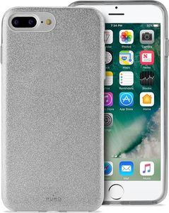 Puro Puro Glitter Shine Cover - Etui Iphone 8 Plus / 7 Plus / 6s Plus / 6 Plus (silver) Limited Edition 1