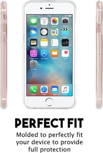 Mercury Mercury Transparent Jelly - Etui Iphone 8 / 7 (czarny/przezroczysty) 2