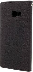 Mercury Mercury Fancy Diary - Etui Samsung Galaxy A3 (2017) Z Kieszeniami Na Karty + Stand Up (czarny) 2