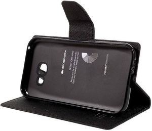 Mercury Mercury Fancy Diary - Etui Samsung Galaxy A3 (2017) Z Kieszeniami Na Karty + Stand Up (czarny) 3