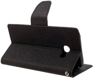 Mercury Mercury Fancy Diary - Etui Samsung Galaxy A3 (2017) Z Kieszeniami Na Karty + Stand Up (czarny) 4