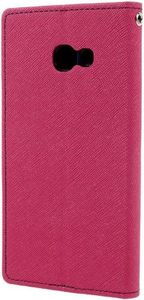 Mercury Mercury Fancy Diary - Etui Samsung Galaxy A3 (2017) Z Kieszeniami Na Karty + Stand Up (fuksja/granatowy) 2