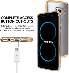 Mercury Mercury Ring2 - Etui Samsung Galaxy S9 (złoty) 3