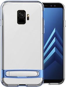 Mercury Mercury Dream Bumper - Etu Samsung Galaxy S9+ Z Metalową Podstawką (koralowy Niebieski) 1