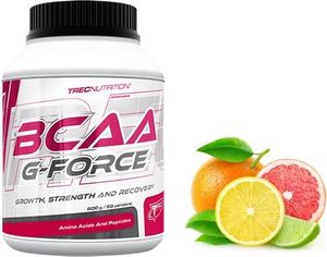 Trec Nutrition BCAA g-force cytryne grejpfrut 600g 1