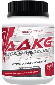 Trec Nutrition AAKG Mega Hardcore 120 kaps. 1