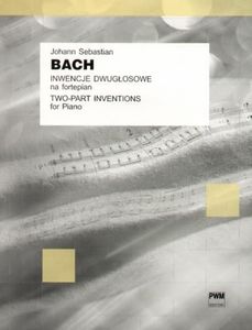 J.S. Bach Inwencje dwugłosowe na fortepian 1