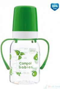 Canpol But.niem.120mlCANPOL+uchwyt(BPA 0%) 11/821 1