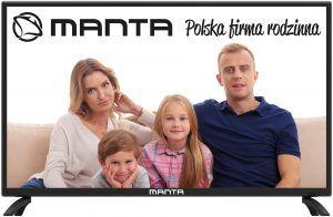 Telewizor Manta 32LHN28L LED 32'' HD Ready 1