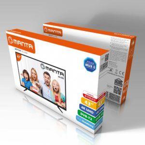 Telewizor Manta 43LUN58K LED 4K (Ultra HD) 4