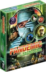 Lacerta Dodatek do gry Pandemia: Stan zagrożenia 1