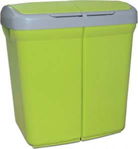 Kosz na śmieci Meliconi Kosz Do Segregacji śmieci Meliconi Ecobin 50 L Zielony 1
