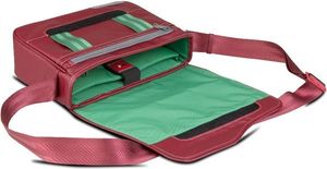 Etui na tablet Be.ez Be.ez Le Reporter Metro - Torba Na Tablet Max. 10" (bordowy/zielony) 4