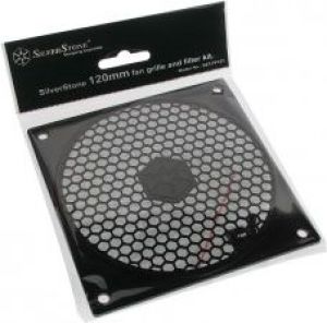 SilverStone Filtr przeciwpyłowy Grill 120mm (SST-FF121B) 3
