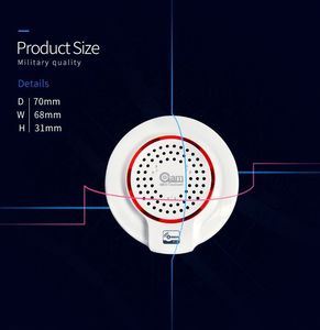 Coolcam Coolcam Siren Alarm - Syrena Alarmowa Z-wave Plus 2