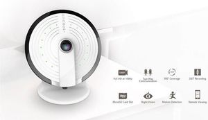 Kamera IP Smanos Smanos Ufo - Panoramiczna Kamera Hd Wifi (ios & Android) 3