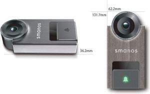 Smanos Smanos Smart Video Doorbell - Inteligentny Dzwonek Do Drzwi (ios & Android) 2