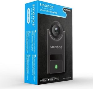 Smanos Smanos Smart Video Doorbell - Inteligentny Dzwonek Do Drzwi (ios & Android) 3