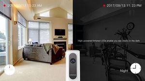 Smanos Smanos W120i - System Alarmowy Wifi + Kamera Hd Wifi 1080p (ios & Android & Amazon Alexa & Google Assistant) 2