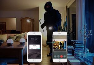 Smanos Smanos W120i - System Alarmowy Wifi + Kamera Hd Wifi 1080p (ios & Android & Amazon Alexa & Google Assistant) 3