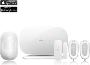 Smanos Smanos X330 - System Alarmowy 3g (wcdma) (ios & Android) 1