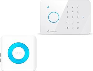 eTiger Etiger Indoor Siren - Bezprzewodowa Wewnętrzna Syrena Alarmowa 2