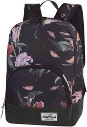 Patio Plecak Coolpack Classic Lilies czarny 1