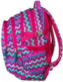 Patio Plecak Coolpack Factor Zigzag 2017 fioletowy 2