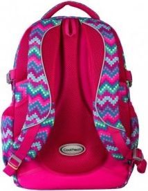 Patio Plecak Coolpack Factor Zigzag 2017 fioletowy 3