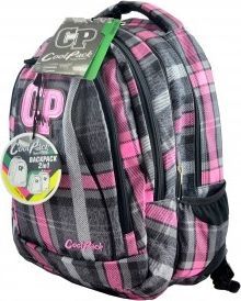 Patio Plecak Coolpack 2w1 Combo Scotish Dawn 2017 fioletowo-szary 3