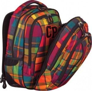 Patio Coolpack Plecak MŁodzieŻowy 2w1 Combo Sunset Check 2017 1