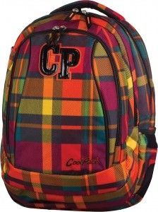 Patio Coolpack Plecak MŁodzieŻowy 2w1 Combo Sunset Check 2017 2