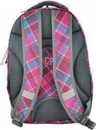 Patio Plecak Coolpack 2w1 Combo Cranberry Check 2017 różowy 3