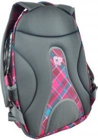 Patio Plecak Coolpack 2w1 Combo Cranberry Check 2017 różowy 4