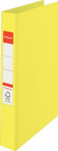 Segregator Esselte Colour'Ice 2-ringowy A4 42mm żółty (626495) 1