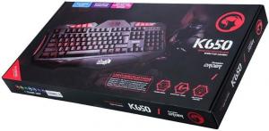 Klawiatura Marvo K650 Dla Graczy Z Podświetleniem 3