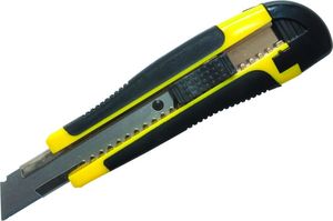 Donau nóż pakowy Professional Donau gumowa rękojeść z blokadą żółto-czarny (7948001PL-99) 1