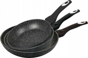 Patelnia Klausberg zestaw 20 24 28cm 3szt. 5