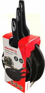 Patelnia Klausberg zestaw 20 24 28cm 3szt. 6