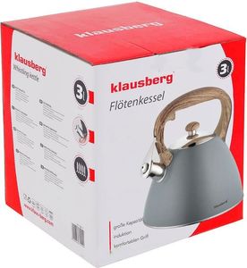 Klausberg CZAJNIK Z GWIZDKIEM KLAUSBERG 3L KB-7297 3