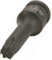 Teng Tools Nasadka trzpieniowa Torx 1/2" T70 x 78mm (12814-1207) 2