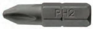 Teng Tools Grot krzyżowy PH1 25mm 10szt. (10606-0403) 1