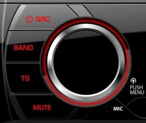 Radio samochodowe Blaupunkt MADRID 170BT 3