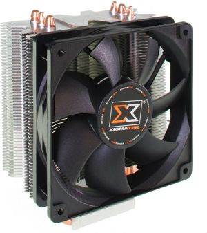 Chłodzenie CPU Xigmatek Gaia SD1283 Heatpipe Cooler 120mm ( CAC-SXHH3-U08 ) 1
